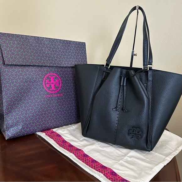 New Tory Burch MCGRAW OVERSIZED DRAGONFLY bag - Picture 6 of 16